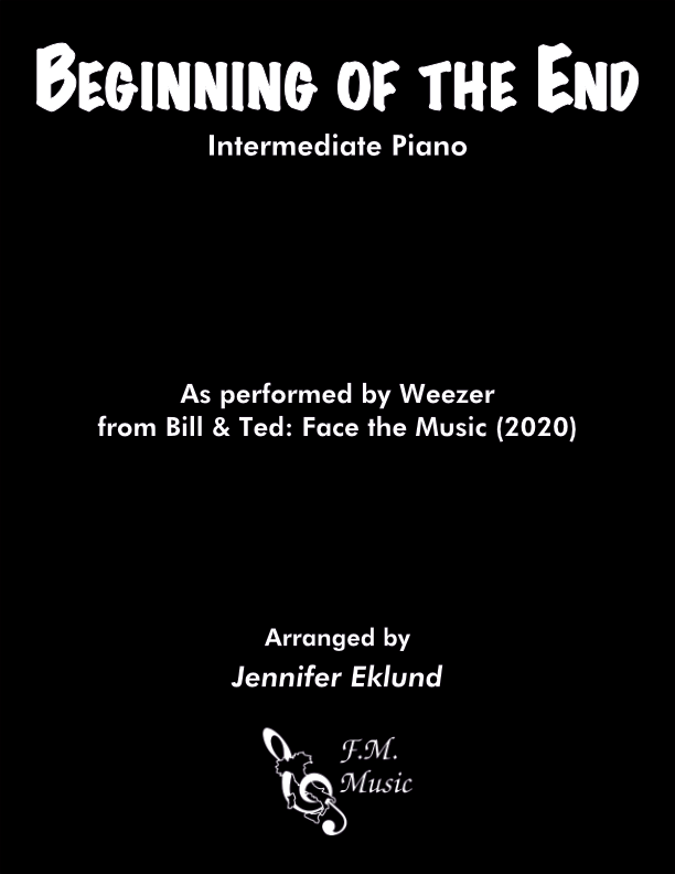 Beginning of the End (Intermediate Piano)